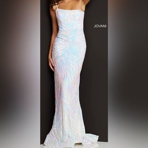 Jovani dress worn once!!!!!